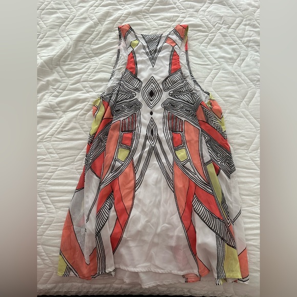 Multiprint Color Dress - Picture 1 of 3